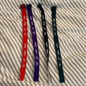 “what would Jesus do(wwjd)” bracelets